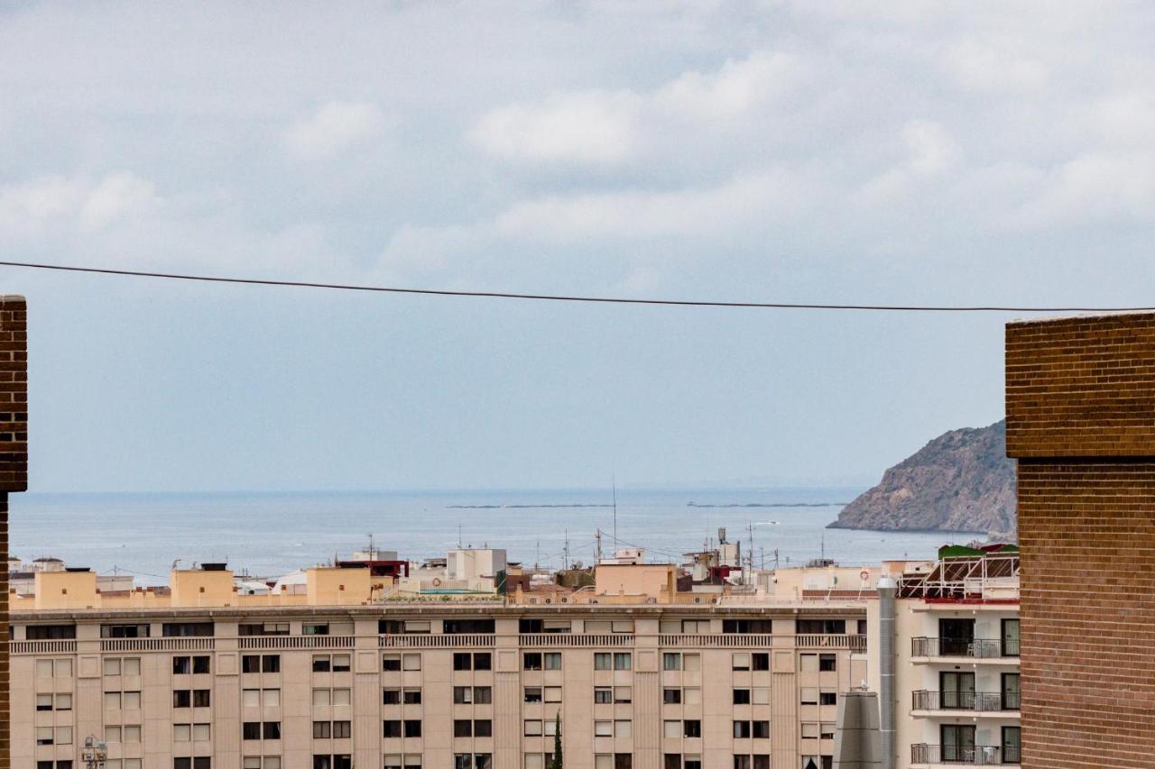 Modern Studio With See And City View Benidorm Exterior foto