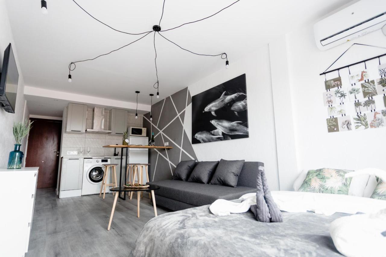 Modern Studio With See And City View Benidorm Exterior foto