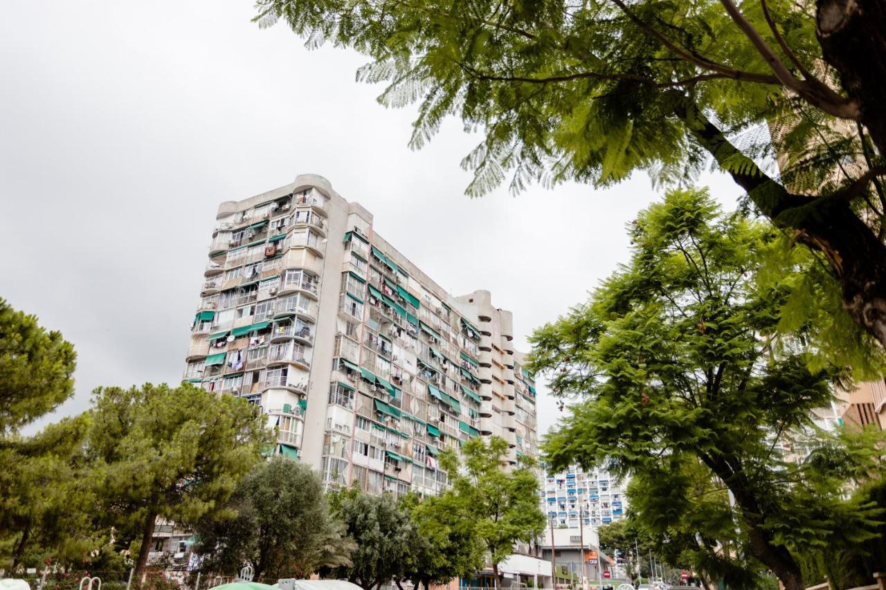 Modern Studio With See And City View Benidorm Exterior foto