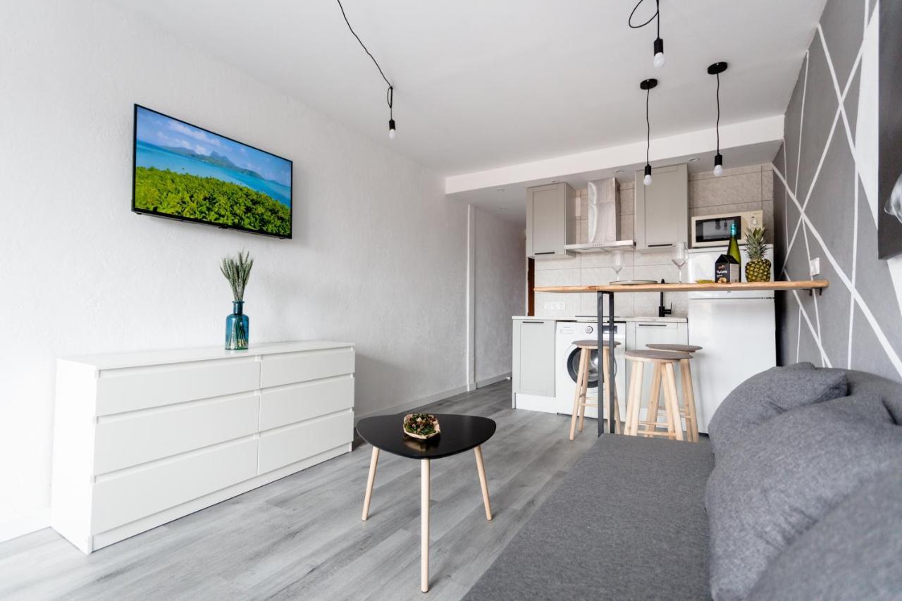 Modern Studio With See And City View Benidorm Exterior foto